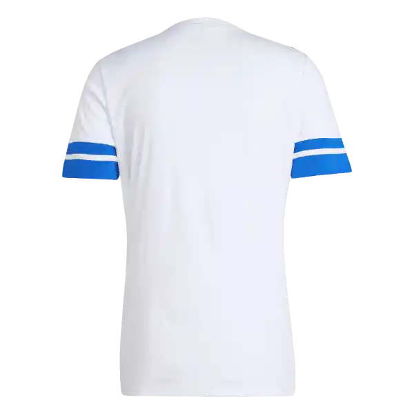 Adidas Camiseta Squa25 Jersey de Equipo Fútbol Hombre Blanco T M
