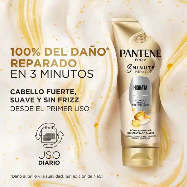 Pantene Acondicionador Hidratación Extrema 3 Minute Miracle 170 mL