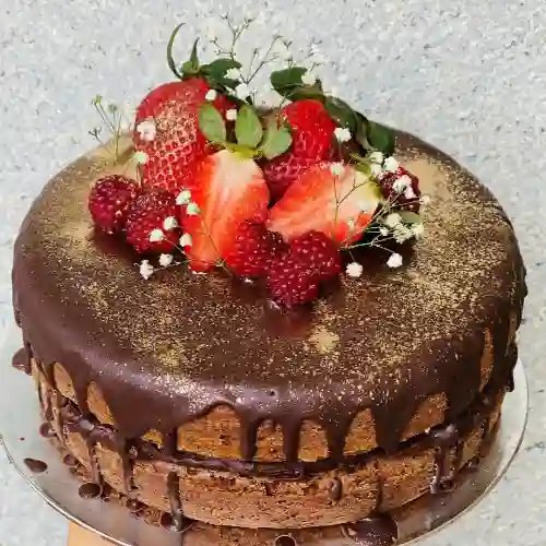Torta Brownie Chocolate