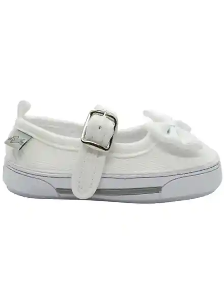 Zapatos Calzado Para Niña Bebé Blanco Talla 20 People