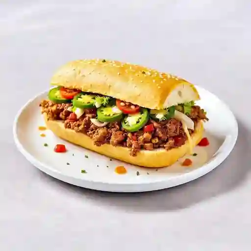 Sandwich de carne