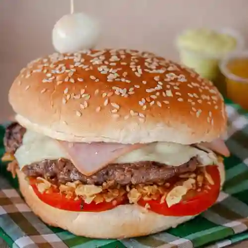 Hamburguesa Tradicional