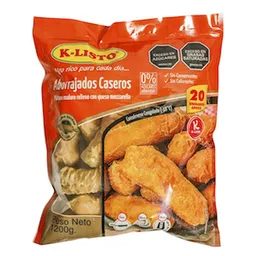 K-Listo Aborrajado Casero