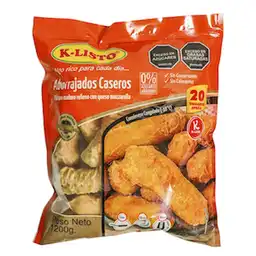 K-Listo Aborrajado Casero