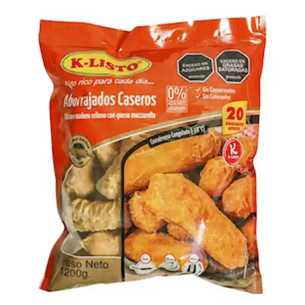 K-Listo Aborrajado Casero