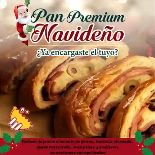 Pan Premium Navideño