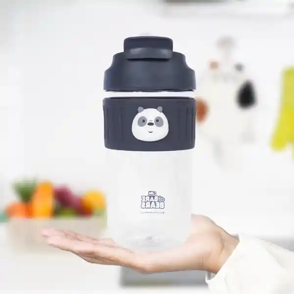 Vaso de Plástico Panda Osos Escandalosos 650 mL Miniso