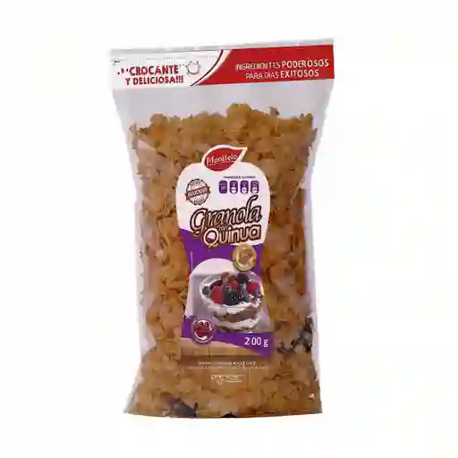 Monttelo Granola Quinua/Arándanos