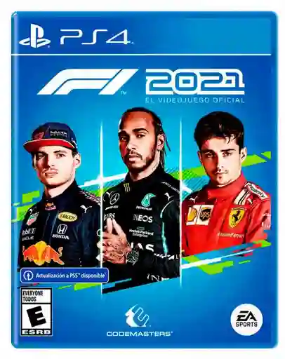 Videojuego F1 2021 PlayStation 4
