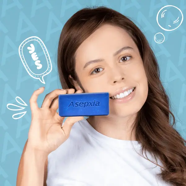Asepxia Jabón Facial Antiacné Exfoliante