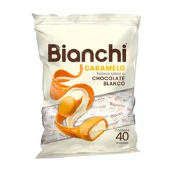 Caramelo Relleno Sabor Chocolate Blanco Bianchi 184 Gr