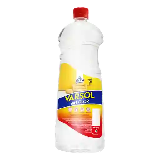 Alaska Varsol Desmancha Desengrasa Sin Olor