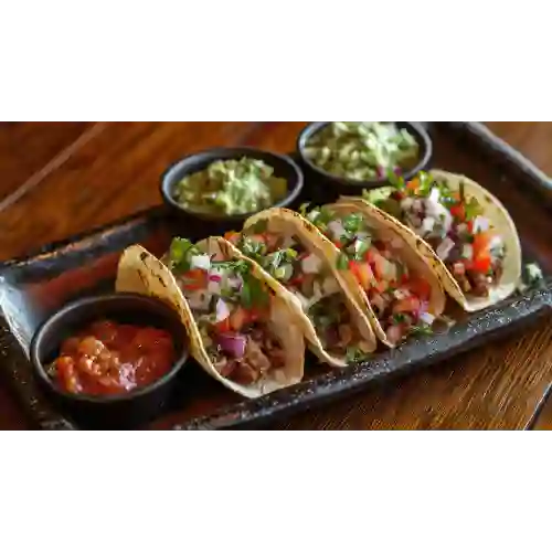 Tacos de Cerdo Asado (3)