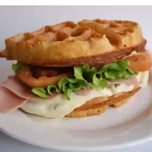 Waffle de Sándwich