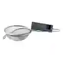 Secret De Gourmet Home Set 2 Coladores En Acero 103501A