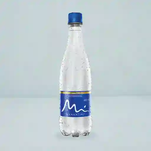 Agua Manantial Sin Gas 600 ml
