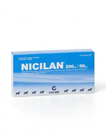 Nicilan (200 mg/50 mg)