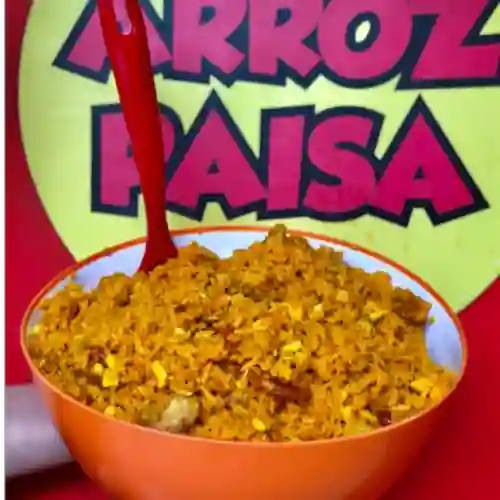 Arroz Paisa Familiar