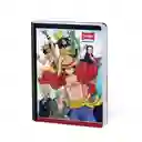 Cuaderno Onepiece Master Mas Cuadriculado 50 Hojas Cosido Scribe