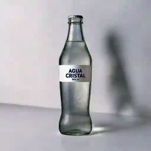 Agua cristal 500 ml