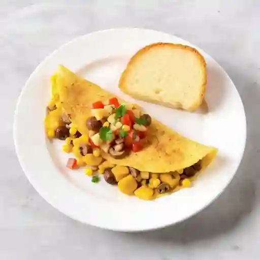 Crepes Felix Vegetariano