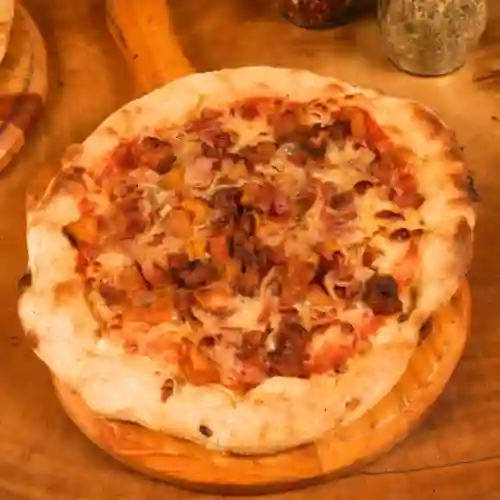 Pizza Maduro E Panceta Personal + Bebida