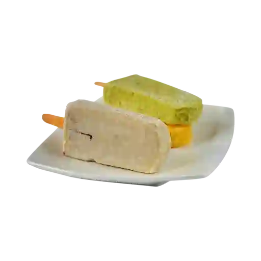 Paleta de Banano Nutella