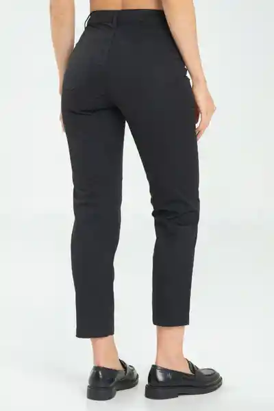 Pantalón Lhuna Color Negro Talla 6 Ragged