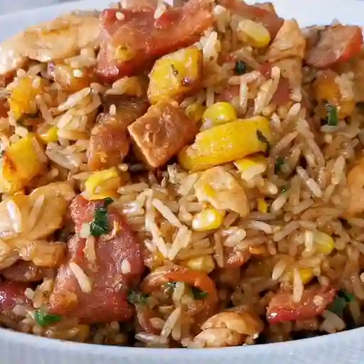 Arroz paisa