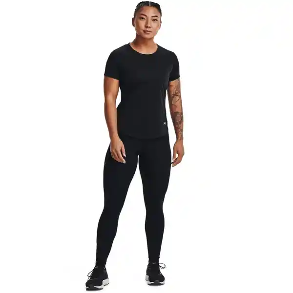 Under Armour Camiseta Speed Negro T. XS Ref: 1369760-001