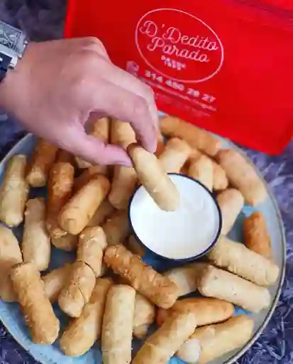 18 Deditos Queso y 18 Deditos Bocadillo