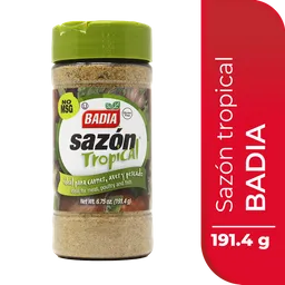 Sazon Tropical Badia 191.4g