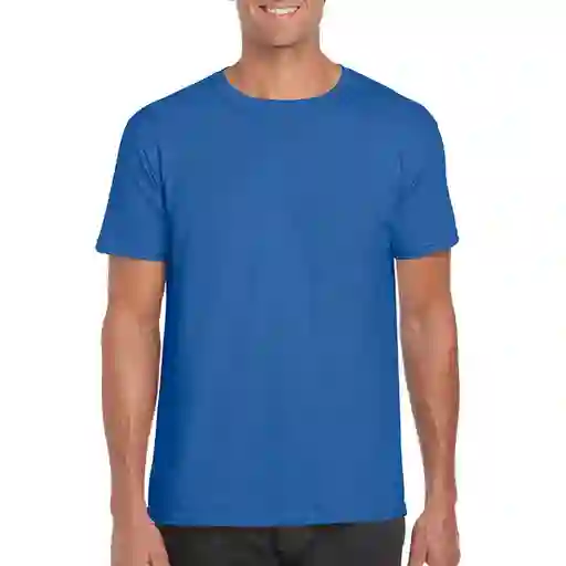 Gildan Camiseta Ring Spun su Adulto Royal Talla XL