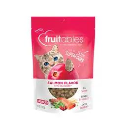 Fruitables Snack para Gato Sabor a Salmón con Arándanos