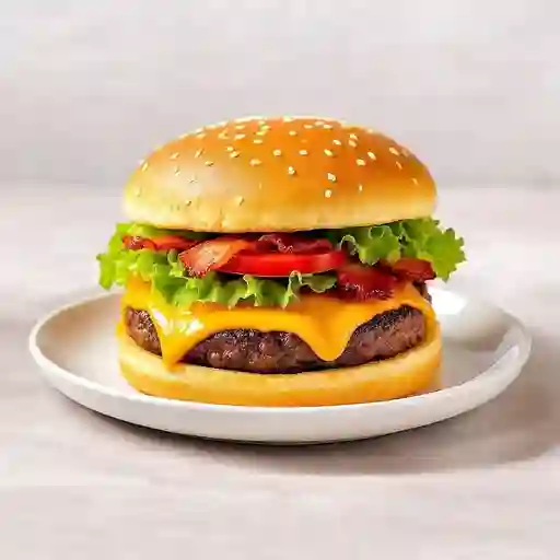 Hamburguesa Mexicana