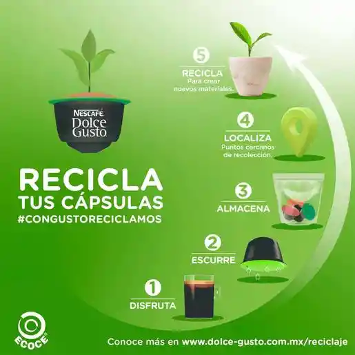 Dolce Gusto Cafetera Nescafe Colors Blanca