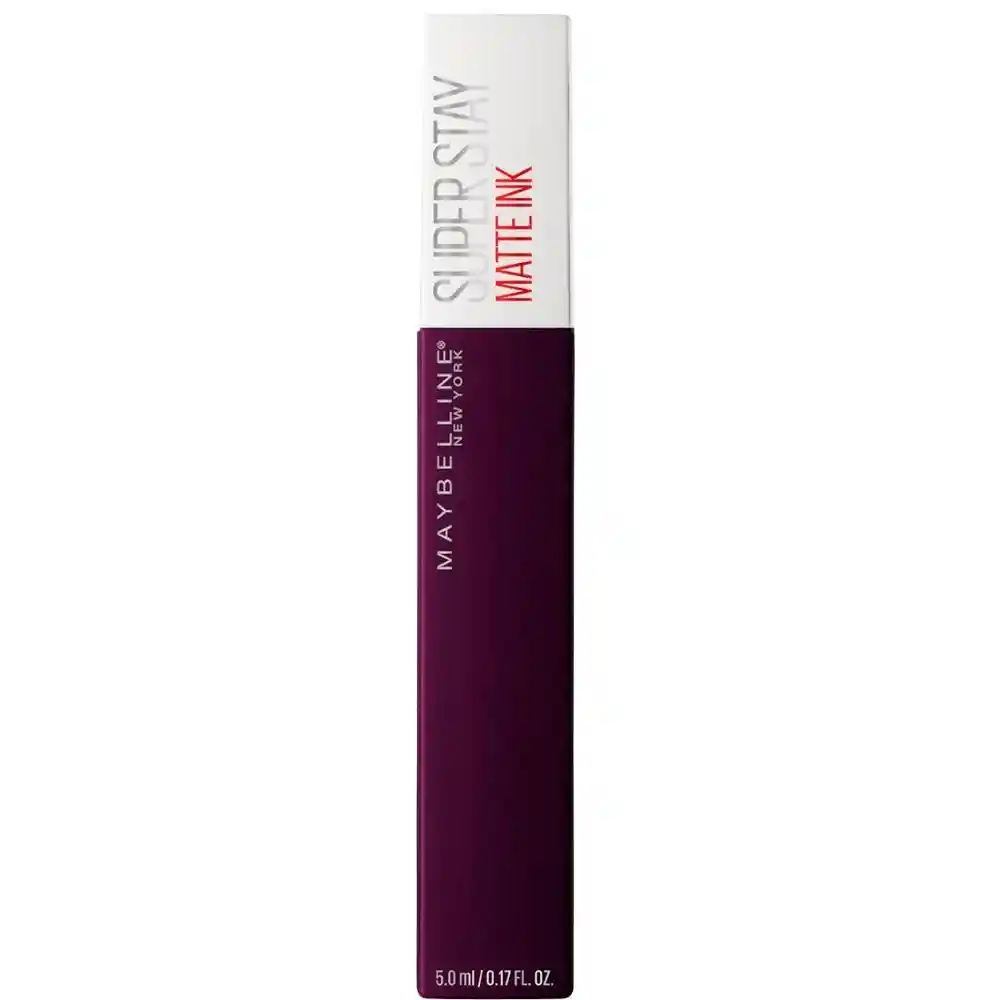  Maybelline Labial Super Stay Matte Ink Escapist