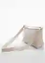 Bolso I Agra Off White Talla 99 Mujer Mango