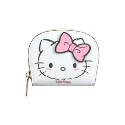Monedero Serie Sanrio Hello Kitty Blanco Miniso
