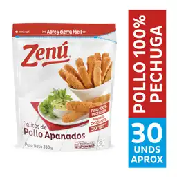 Zenú Palitos de Pollo Apanados