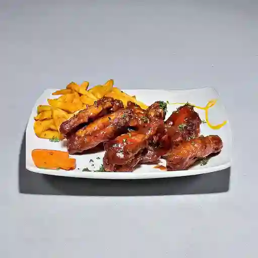 Alitas BBQ