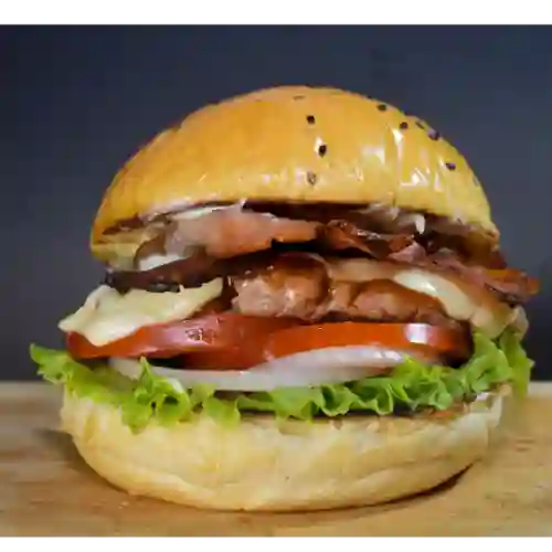 Hamburguesa Clásica