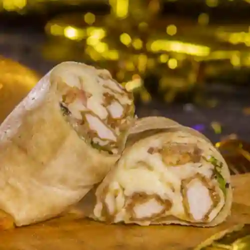 Wrap de Pollo Apanado
