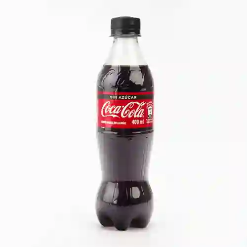 Coca- Cola Sin Azúcar 400 ml