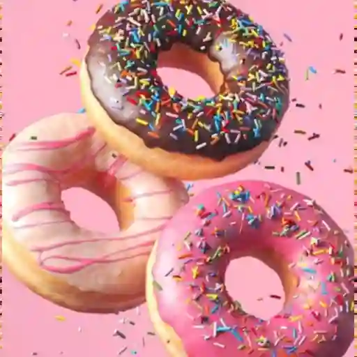 4 Mini donas