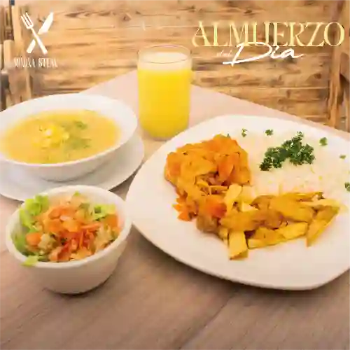 Menú Del Dia