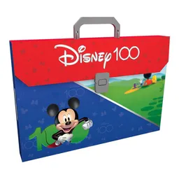 Primavera Maletín de Plástico 13 Bolsas Disney 100 Niño 3342_018