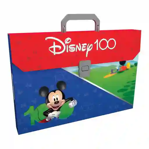 Primavera Maletín de Plástico 13 Bolsas Disney 100 Niño 3342_018