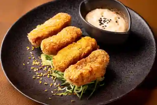 Croquetas de Salmón