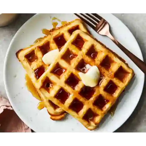 Waffles Sencillos